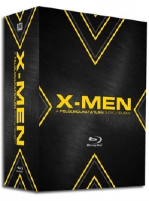X-Men (1-5.) (5 Blu-ray) *Nem díszdobozos kiadás* Blu-ray X-Men (1-5.) (5 Blu-ray) *Nem díszdobozos kiadás* Blu-ray