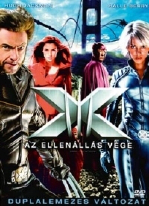 X-Men 3. - Az ellenállás vége *Antikvár - Kiváló állapotú* DVD