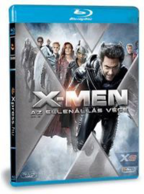 X-Men 3. - Az ellenállás vége *Import - Magyar szinkronnal* Blu-ray