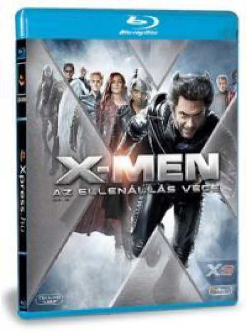 X-Men 3. - Az ellenállás vége *Magyar kiadás - Antikvár - Kiváló állapotú* Blu-ray