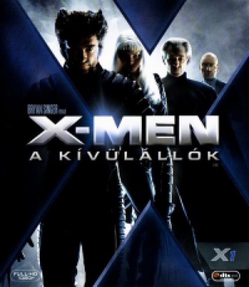 X-Men - A kívülállók *Magyar kiadás - Antikvár - Kiváló állapotú* Blu-ray