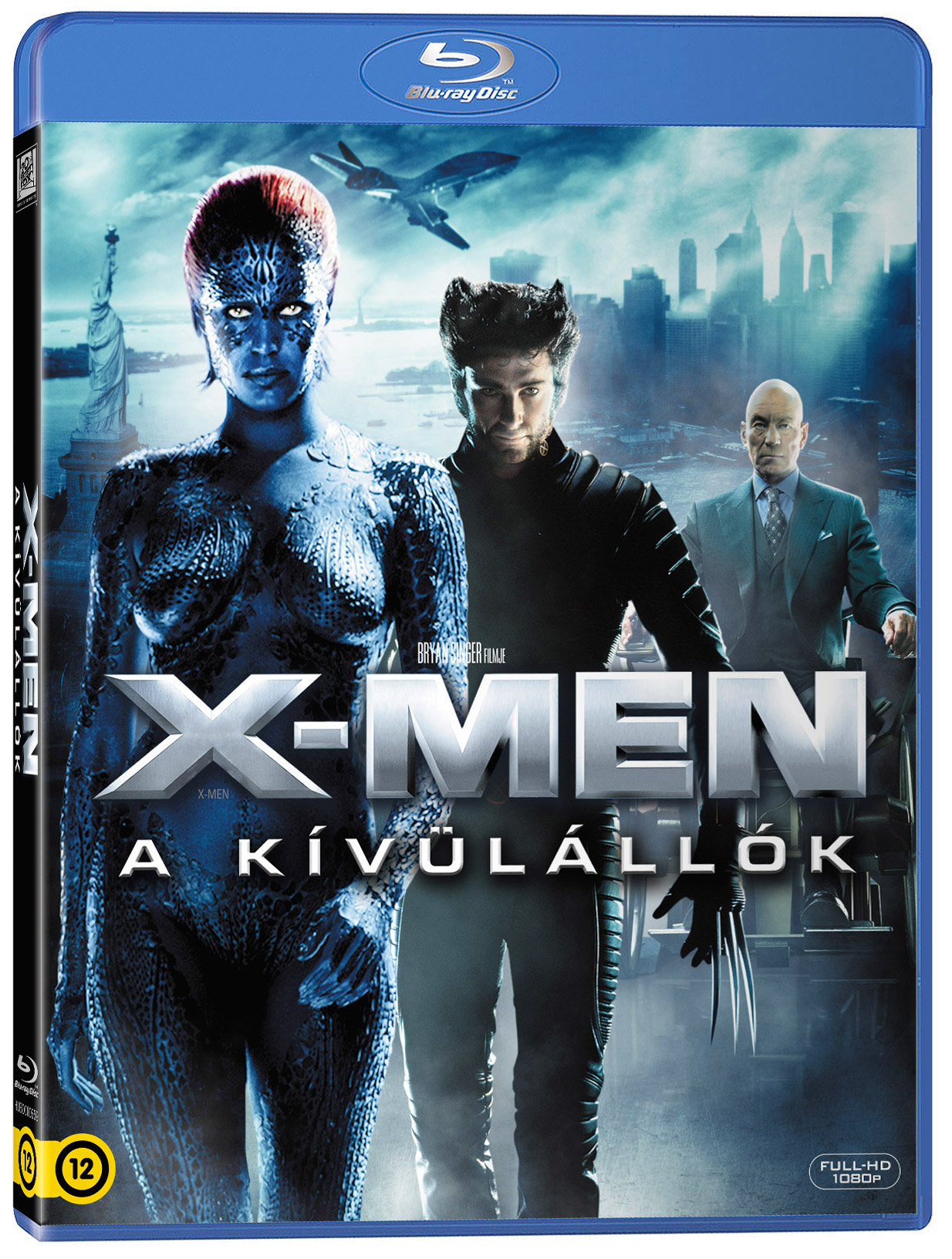 X-Men - A kívülállók Blu-ray