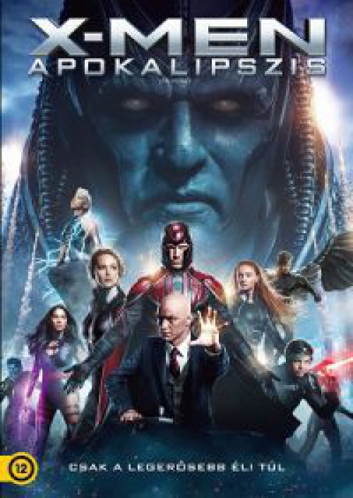 X-Men - Apokalipszis *Import - Magyar szinkronnal* *Antikvár - Kiváló állapotú* DVD