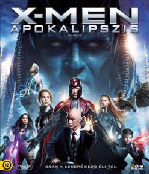 X-Men - Apokalipszis *Import-Magyar szinkronnal* Blu-ray
