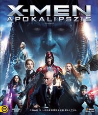 X-Men - Apokalipszis 2D és 3D Blu-ray X-Men - Apokalipszis 2D és 3D Blu-ray