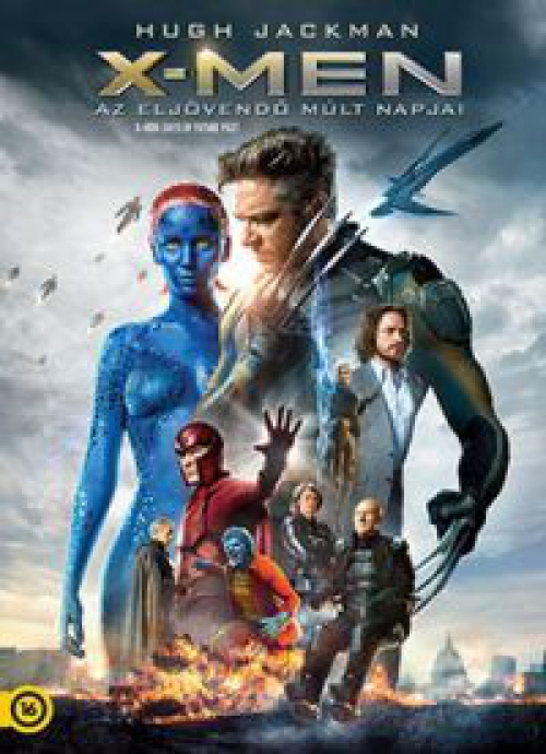 X-Men - Az eljövendő múlt napjai  *2014* *Import-Magyar szinkronnal* DVD