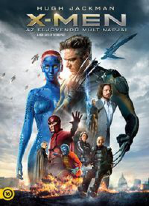 X-Men - Az eljövendő múlt napjai *2014* DVD X-Men - Az eljövendő múlt napjai *2014* DVD