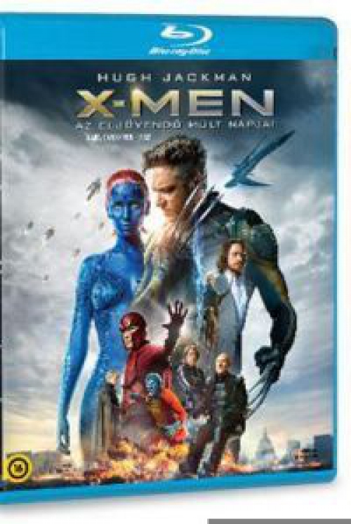 X-Men - Az eljövendő múlt napjai *Magyar kiadás - Gyűjtői példány - Antikvár - Kiváló állapotú* Blu-ray