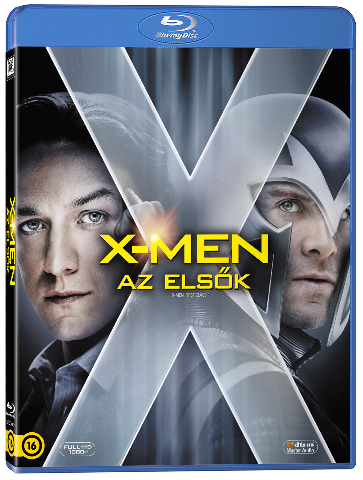 X-Men - Az elsők Blu-ray
