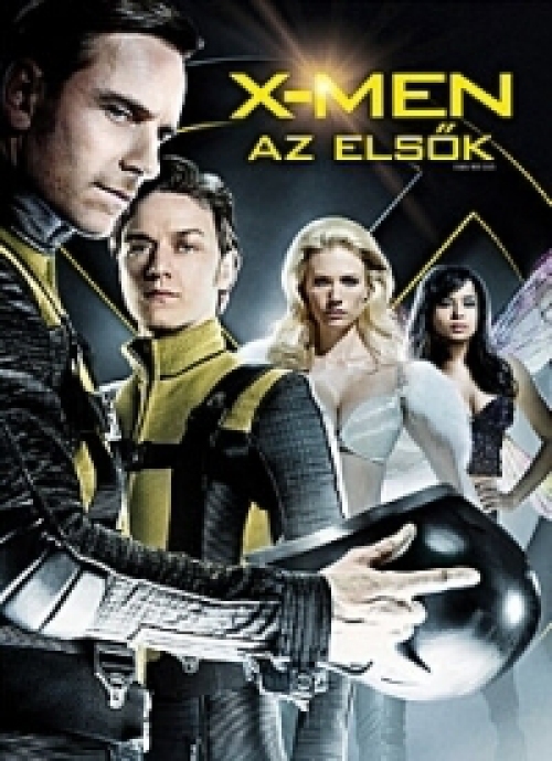 X-Men - Az elsők DVD