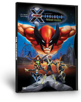 X-Men: Evolúció DVD