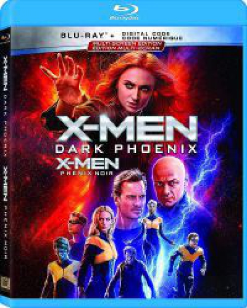 X-Men: Sötét Főnix *Szinkronizált - Import* Blu-ray