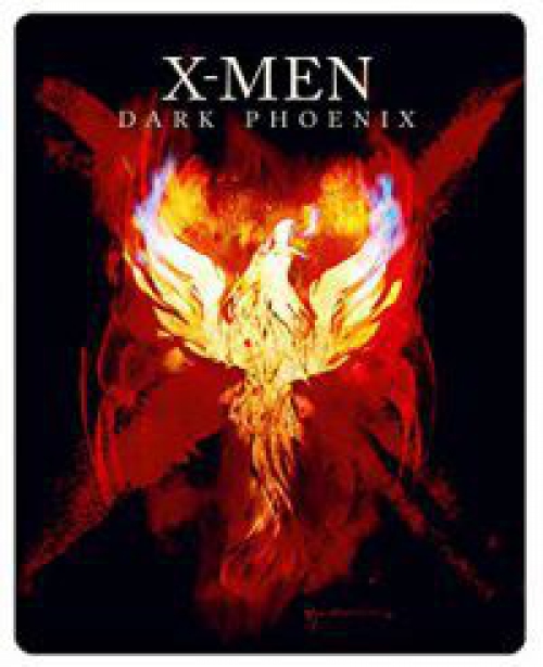 X-Men: Sötét Főnix (4K UHD Blu-ray + BD) - limitált, fémdobozos változat (steelbook) *Magyar kiadás* Blu-ray