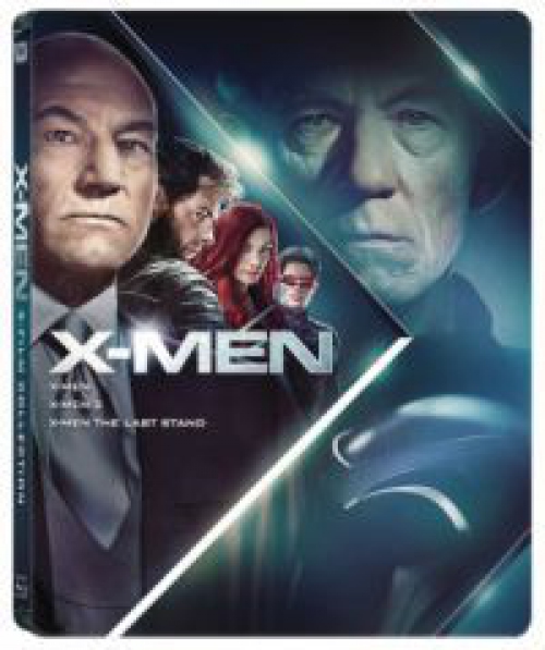 X-Men gyűjtemény 1. (Az eredeti trilógia): fémdobozos változat (steelbook) Blu-ray X-Men gyűjtemény 1. (Az eredeti trilógia): fémdobozos változat (steelbook) Blu-ray