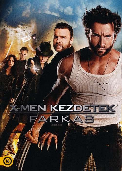 X-Men kezdetek: Farkas *Antikvár - Kiváló állapotú* DVD