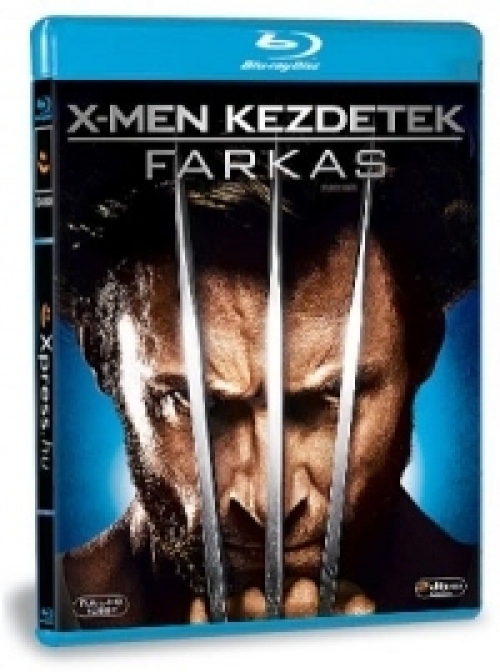 X-Men kezdetek: Farkas *Import - Magyar szinkronnal* Blu-ray