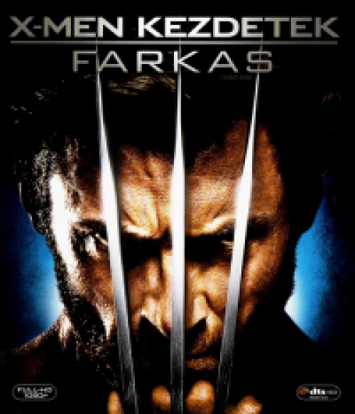 X-Men kezdetek: Farkas *Magyar kiadás - Antikvár - Kiváló állapotú* Blu-ray