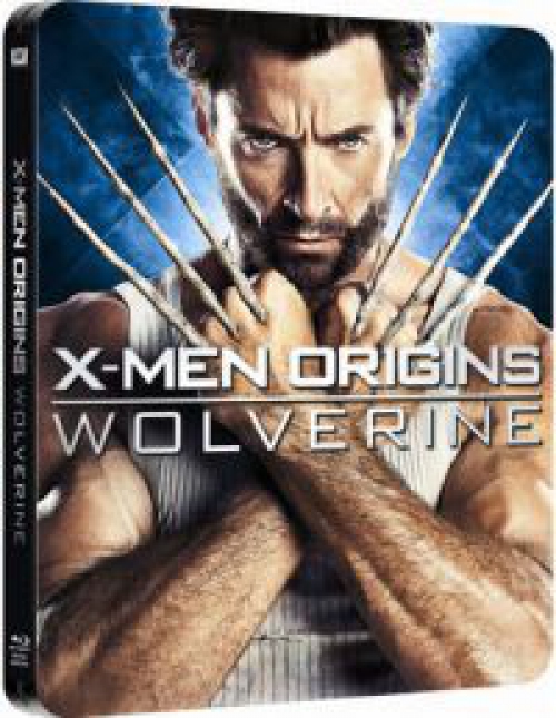 X-Men kezdetek: Farkas - limitált, lentikuláris fémdobozos változat (steelbook) Blu-ray X-Men kezdetek: Farkas - limitált, lentikuláris fémdobozos változat (steelbook) Blu-ray