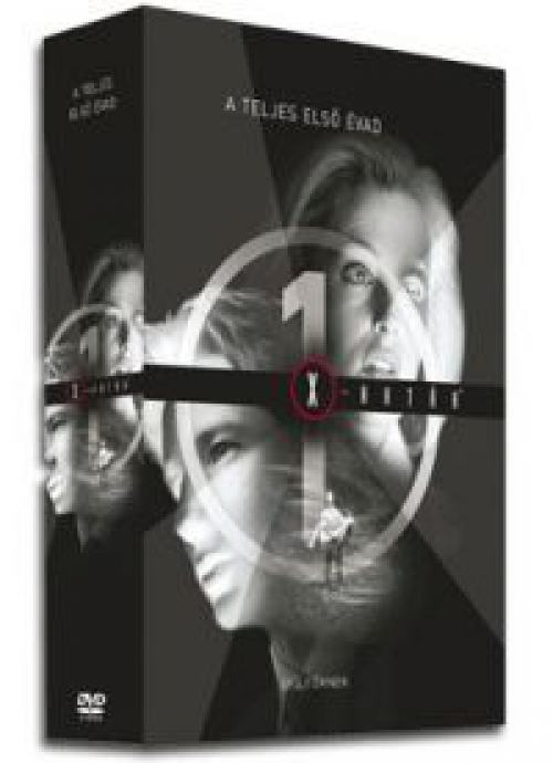 X-akták - 1. évad (6 DVD) *Antikvár-Kiváló állapotú* DVD