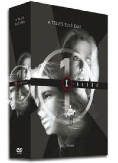 X-akták - 1. évad (6 DVD) *David Duchovny - Gillian Anderson - Antikvár - Kiváló állapotú* DVD