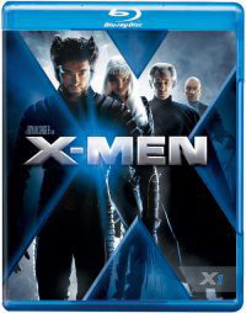X-men 1. *A kívülállók* *Import - Magyar szinkronnal* Blu-ray