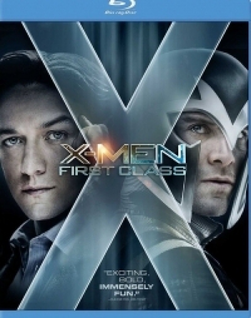 X-men - Az elsők *Magyar kiadás - Gyűjtői példány - Antikvár - Kiváló állapotú* Blu-ray