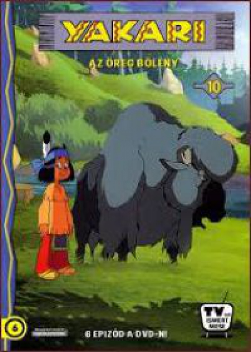 YAKARI 10. - Az öreg bölény DVD YAKARI 10. - Az öreg bölény DVD