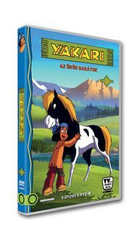 Yakari 8. - Az örök barátok DVD Yakari 8. - Az örök barátok DVD
