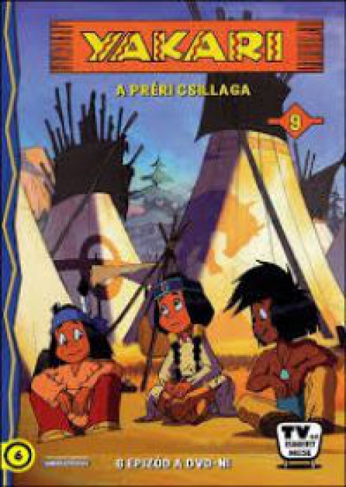 Yakari 9. - A préri csillaga DVD Yakari 9. - A préri csillaga DVD