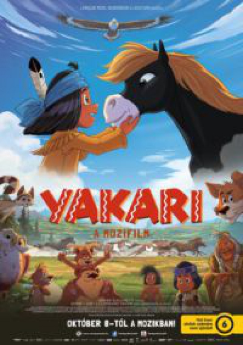 Yakari - A mozifilm DVD