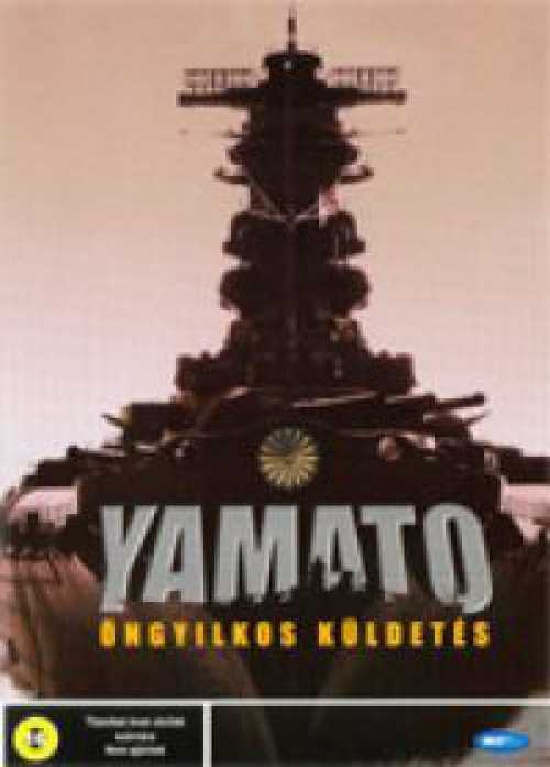 Yamato - Öngyilkos küldetés *Takashi Sorimachi - Antikvár - Kiváló állapotú* DVD