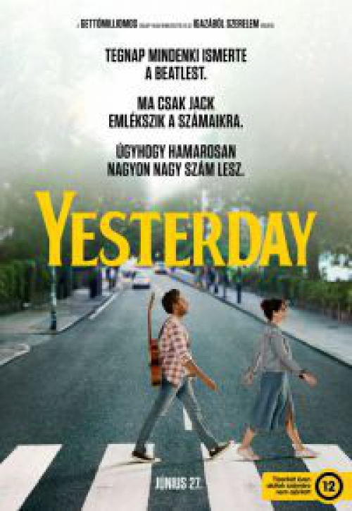Yesterday *Himesh Patel - Szinkronizált* DVD