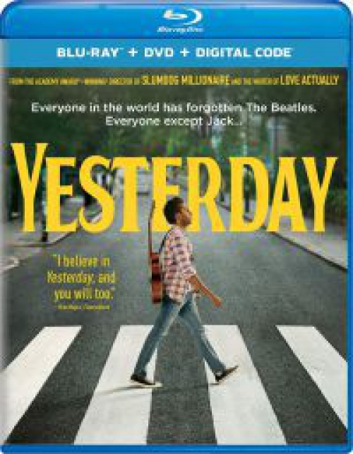 Yesterday *Magyar szinkronnal - Import* Blu-ray