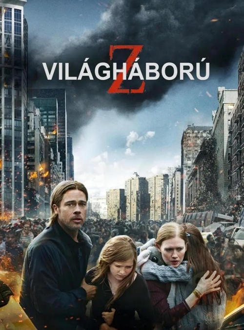 Z világháború  *Brad Pitt - Antikvár - Kiváló állapotú* DVD