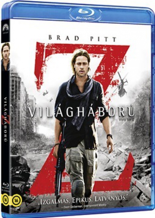 Z világháború *Magyar kiadás* Blu-ray Z világháború *Magyar kiadás* Blu-ray