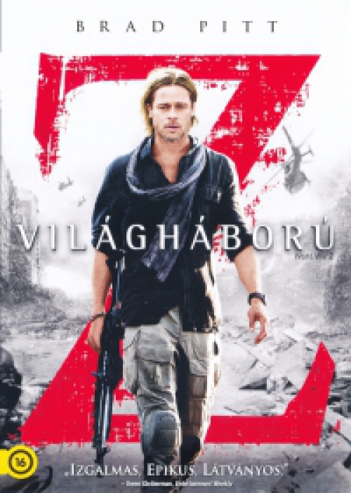 Z világháború *Magyar kiadás - Antikvár - Kiváló állapotú* Blu-ray