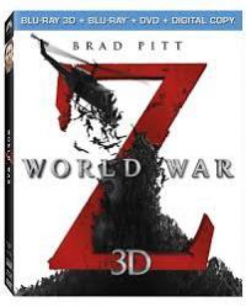 Z világháború 3D Blu-ray