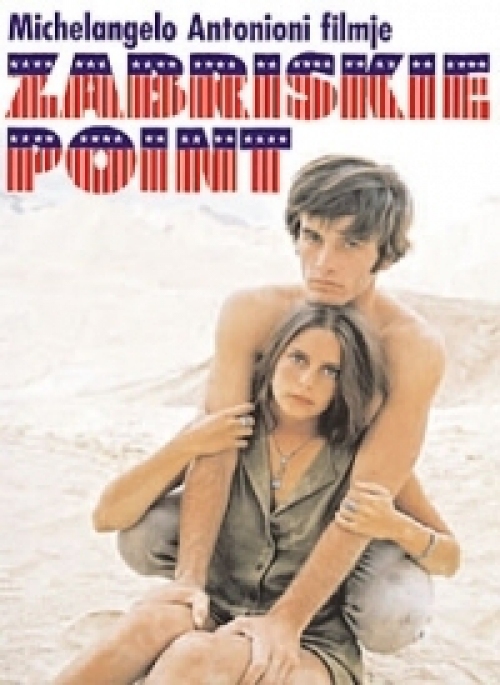 Zabriskie Point *Szinkronizált - Antikvár - Kiváló állapotú* DVD Zabriskie Point *Szinkronizált - Antikvár - Kiváló állapotú* DVD