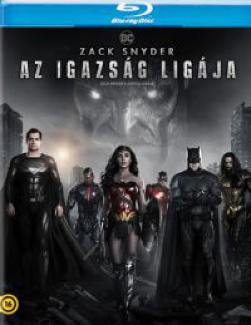Zack Snyder: Az Igazság Ligája Blu-ray
