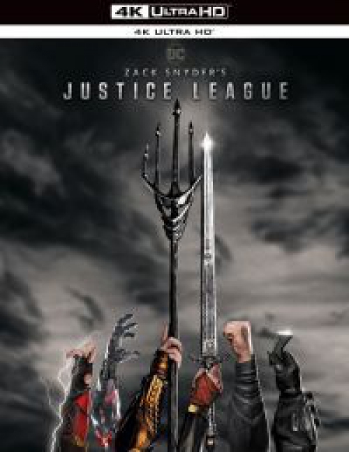Zack Snyder: Az Igazság Ligája Blu-ray Zack Snyder: Az Igazság Ligája Blu-ray