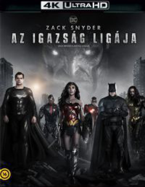 Zack Snyder: Az Igazság Ligája (2021) (2 4K UHD) *Magyar kiadás - Antikvár - Kiváló állapotú* Blu-ray