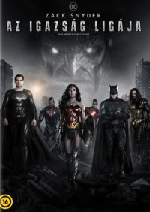 Zack Snyder: Az Igazság Ligája (2021) (2 DVD) *Antikvár - Kiváló állapotú* DVD Zack Snyder: Az Igazság Ligája (2021) (2 DVD) *Antikvár - Kiváló állapotú* DVD