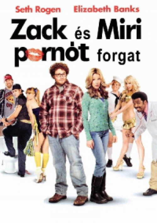 Zack és Miri pornózik *Seth Rogan - Elizabeth Banks - Antikvár - Kiváló állapotú* DVD Zack és Miri pornózik *Seth Rogan - Elizabeth Banks - Antikvár - Kiváló állapotú* DVD