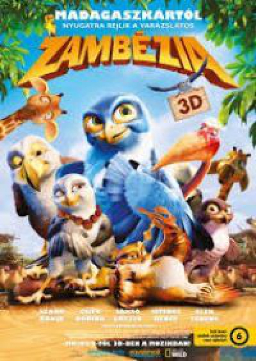 Zambézia (2D-s és 3D-s változat) *Bontatlan - Antikvár* DVD Zambézia (2D-s és 3D-s változat) *Bontatlan - Antikvár* DVD