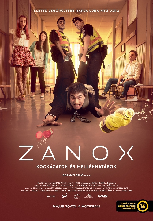 Zanox – Kockázatok és mellékhatások DVD
