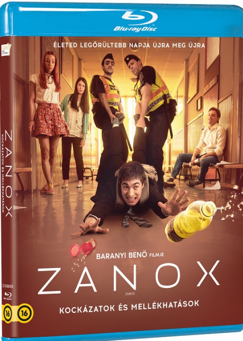 Zanox - Kockázatok és mellékhatások Blu-ray