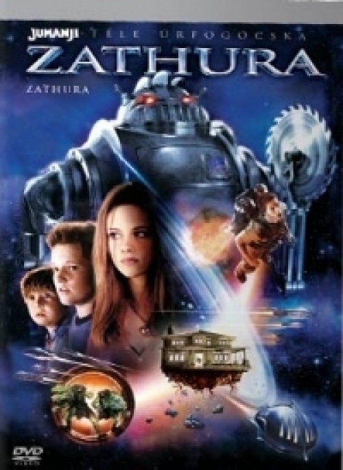 Zathura - Az űrfogócska  *Antikvár - Kiváló állapotú* DVD