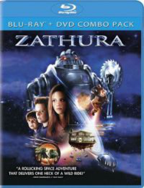 Zathura - Az űrfogócska *Magyar kiadás - Antikvár - Kiváló állapotú* Blu-ray