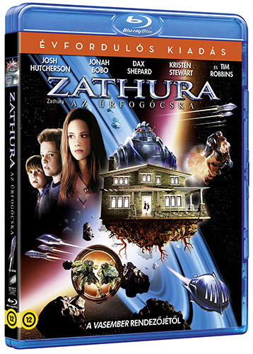 Zathura - Az űrfogócska Blu-ray