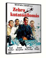 Zebra kutatóbázis DVD
